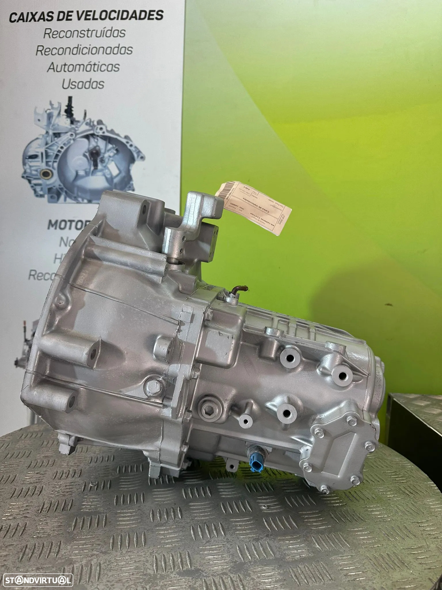 Caixa de velocidades RECONDICIONADA Nissan Almera 1.8i 6J00 #4 - 2
