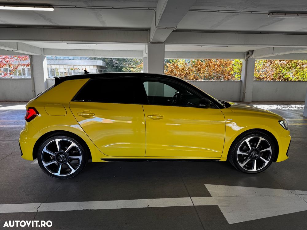 Audi A1 Sportback 30 TFSI S tronic S Line - 10
