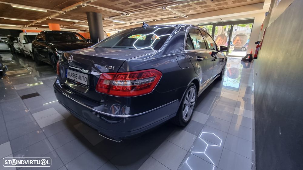 Mercedes-Benz E 250 CDI Avantgarde BlueEfficiency Auto. - 6