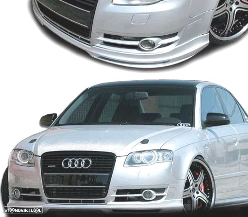 SPOILER LIP FRONTAL AUDI A4 B7 04-07 SEDÁN AVANT - 3