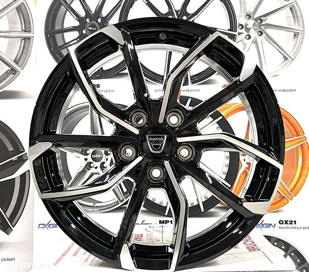 Jante Dacia Duster , bicolore, noi, 18 inch, Fabricatie Germania - 3