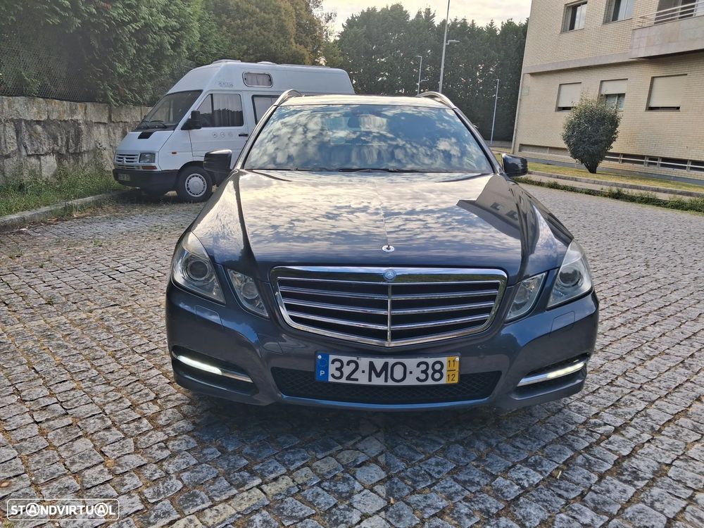 Mercedes-Benz E 250 CDi Avantgarde BE Auto. - 4