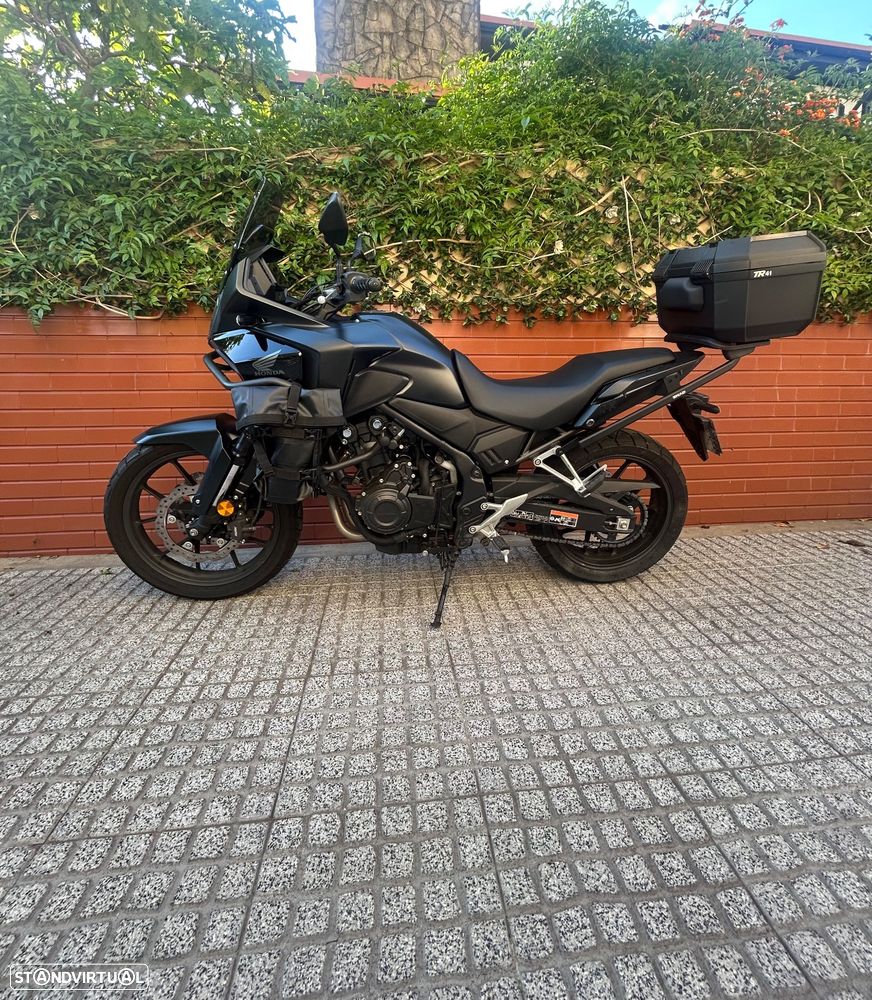 Honda NX CB500X - 6