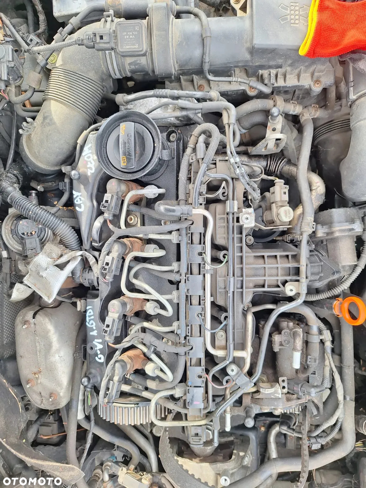 VW GOLF VI 1.6 TDI CAY KOD LAKIERU LC9X CAŁY NA CZĘŚCI - 6