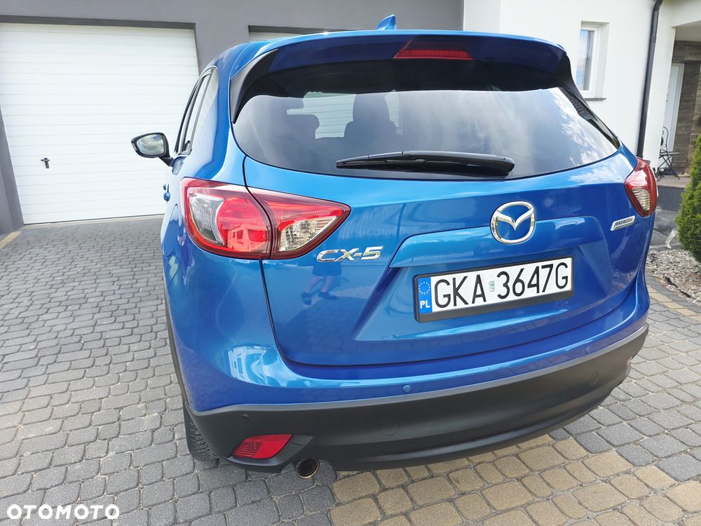 Mazda CX-5 SKYACTIV-G 165 Exclusive-Line - 8