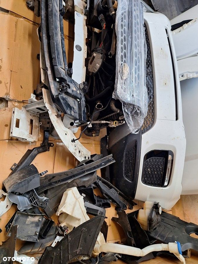 range rover evoque l538 lift 16- maska zderzak przod chlodnice xenony kpl. - 5