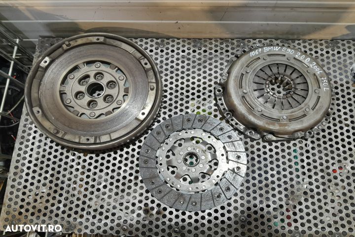 Kit ambreiaj N46 B20 B BMW Seria 3 E90 [2004 - 2010] Sedan 318i MT (1 - 1