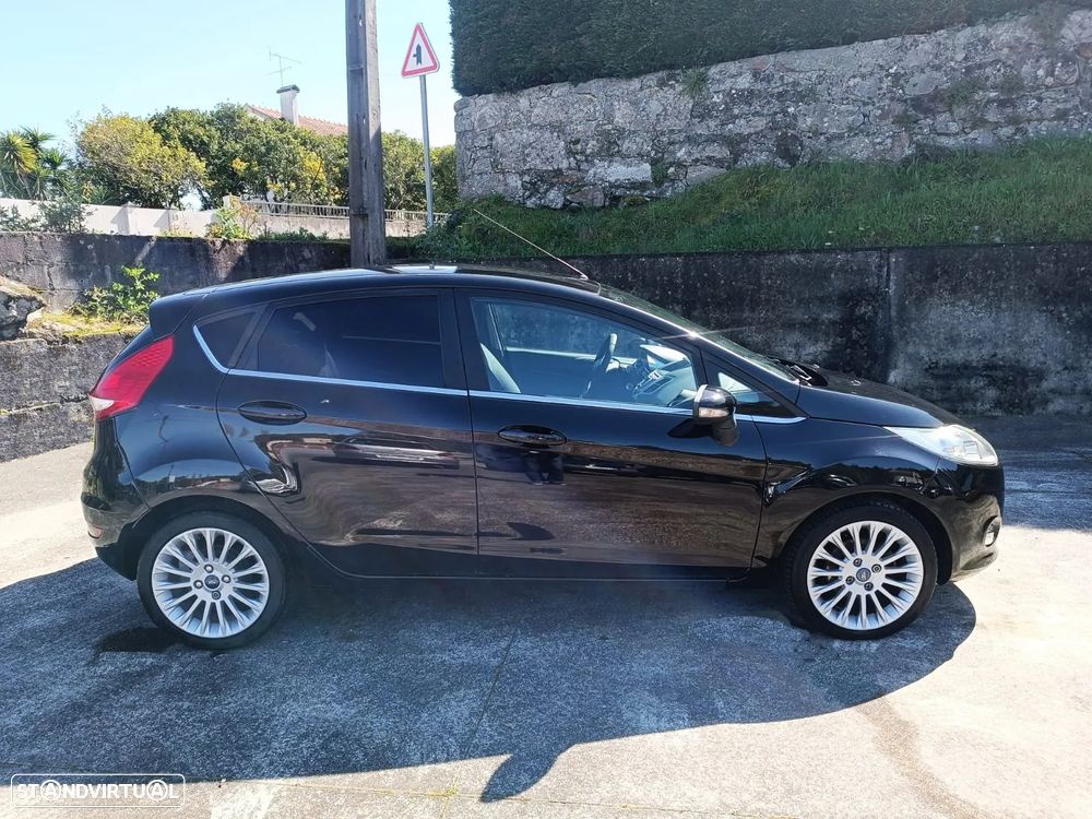 Ford Fiesta 1.4 TDCI Titanium - 5