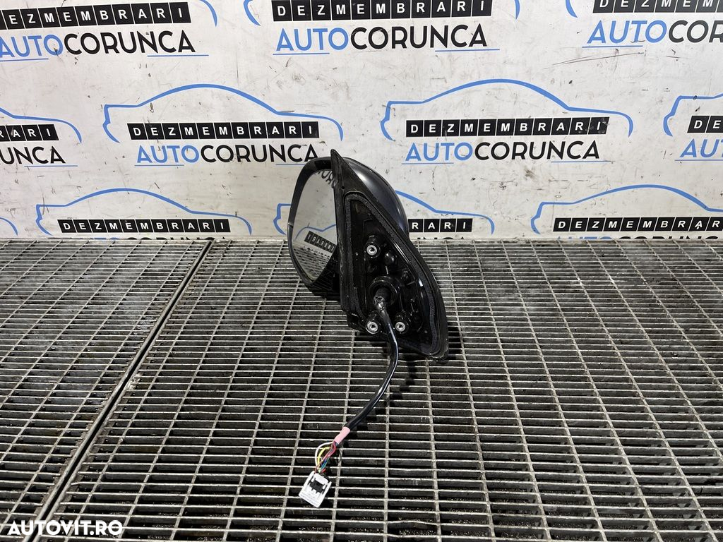 Oglinda stanga Mitsubishi ASX Facelift 2012 2012 - 2016 4 Usi NEGRU (1041) Rabatabile - 3