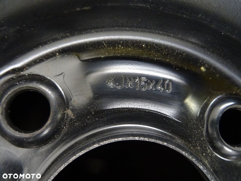 FORD FOCUS MK1 LIFT 01-04 1.8TDCI KOŁO ZAPASOWE ZAPAS R15 - 3