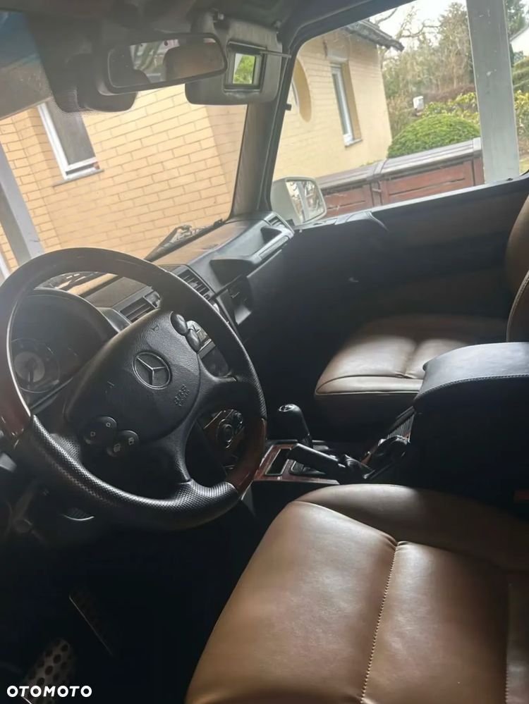 Mercedes-Benz Klasa G - 7