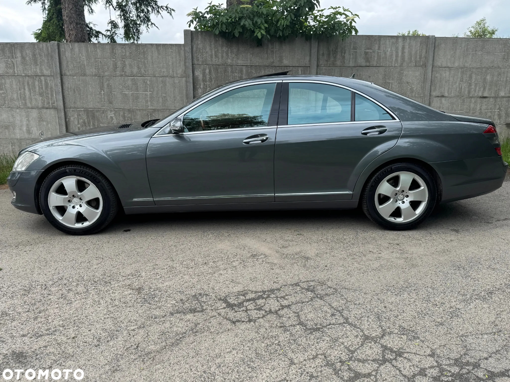 Mercedes-Benz Klasa S 500 4-Matic - 4