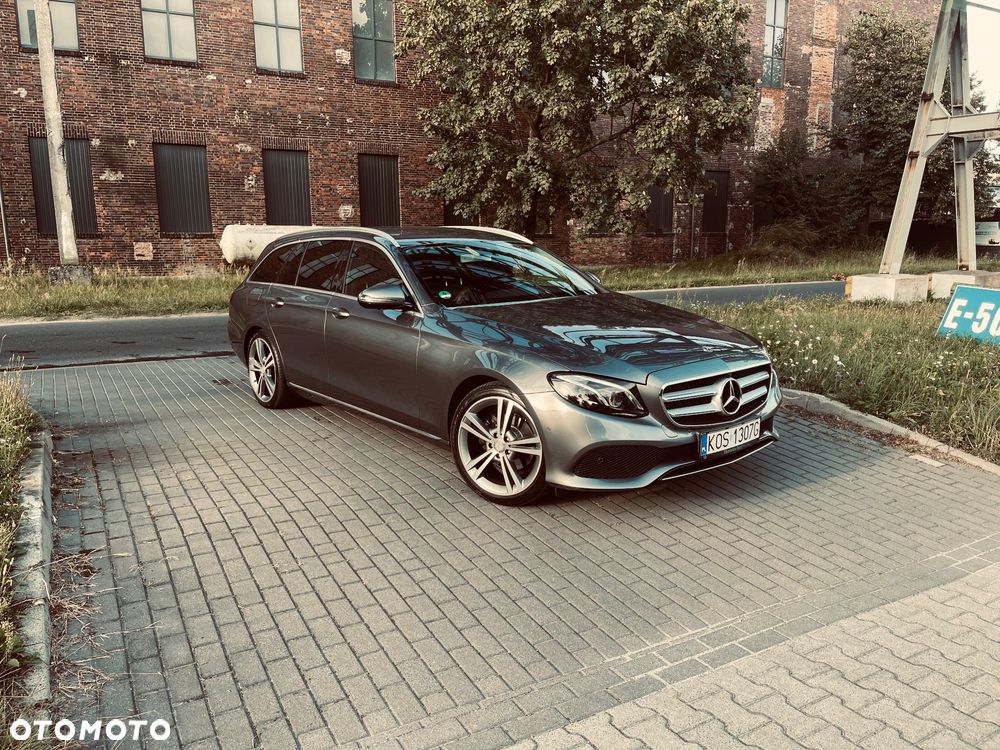 Mercedes-Benz Klasa E 220 d Business Edition 9G-TRONIC - 13