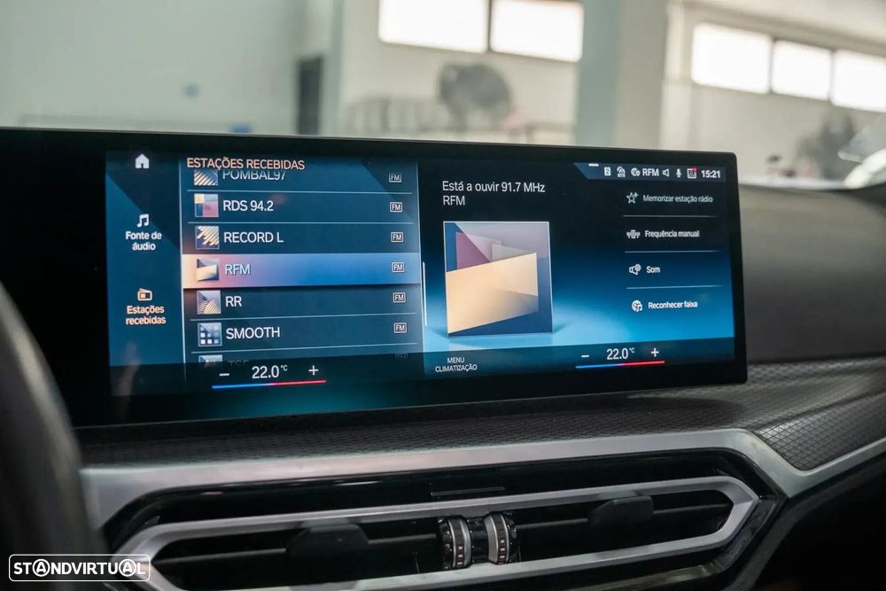 BMW 320 e Pack Desportivo M Auto - 19