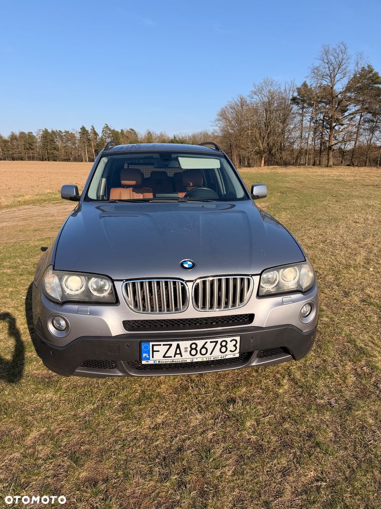 BMW X3 3.0sd - 2