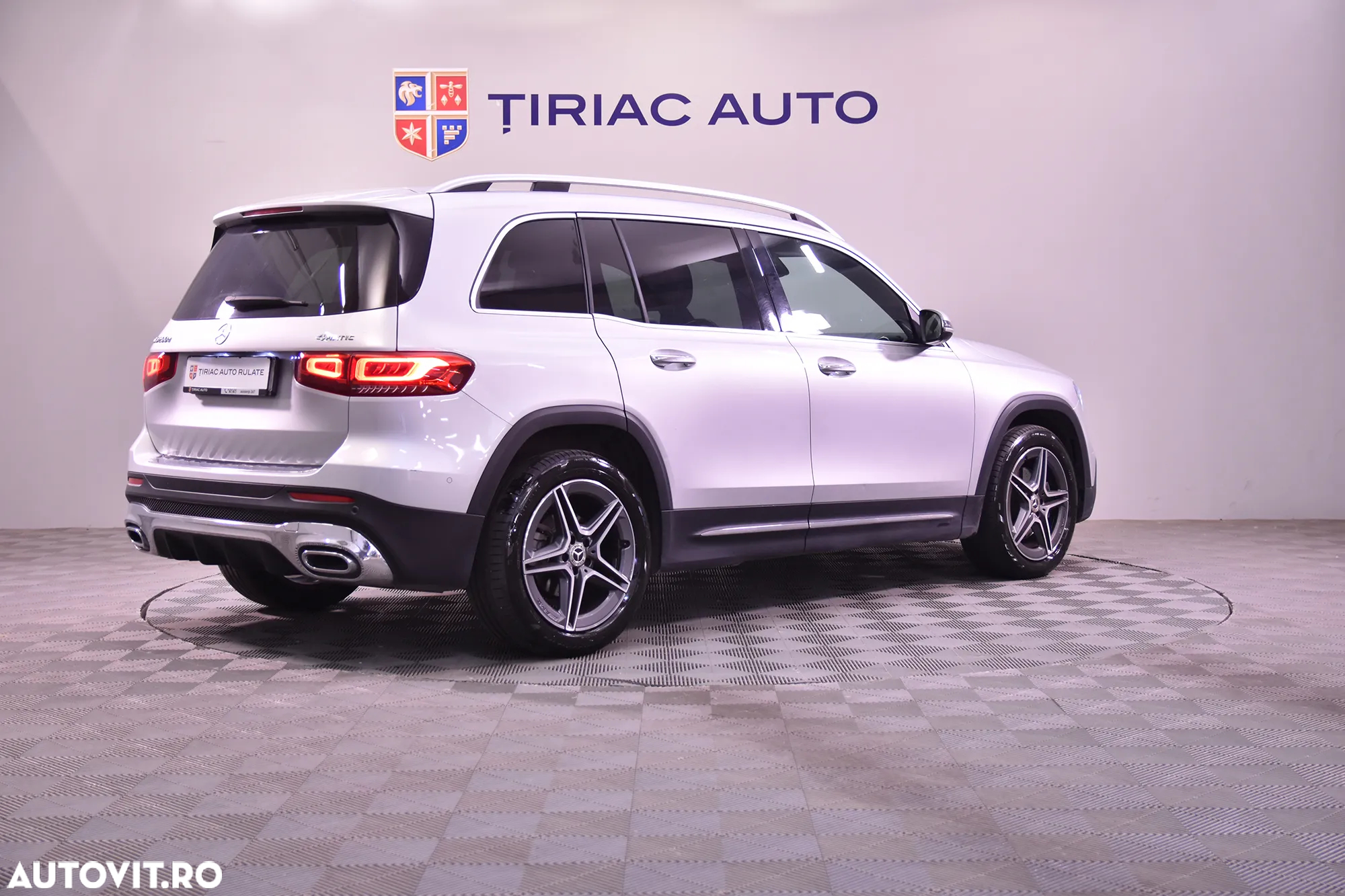 Mercedes-Benz GLB 200 d 4MATIC Aut. - 5