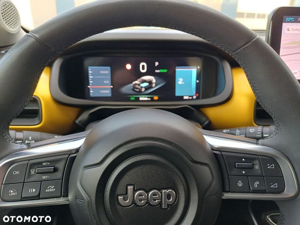 Jeep Avenger 54kWh Summit - 26