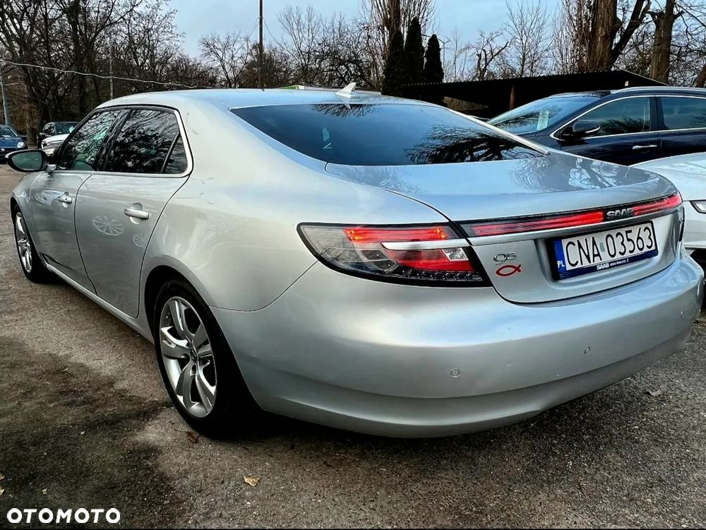 Saab 9-5 2.0 TiD PF Vector - 5