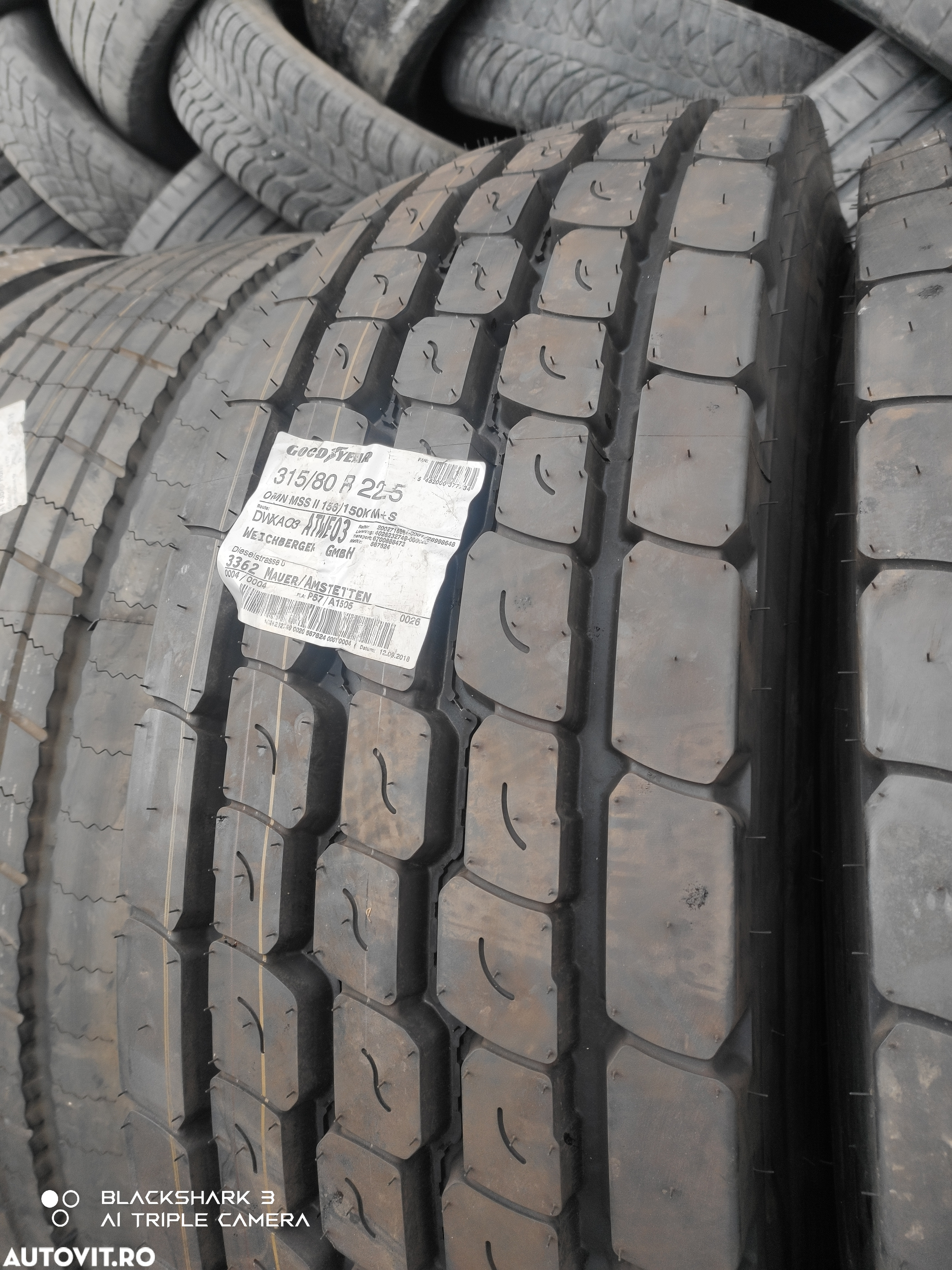 315 70 22.5 - 315 80 22.5  Michelin Bridgestone Goodyear - 11