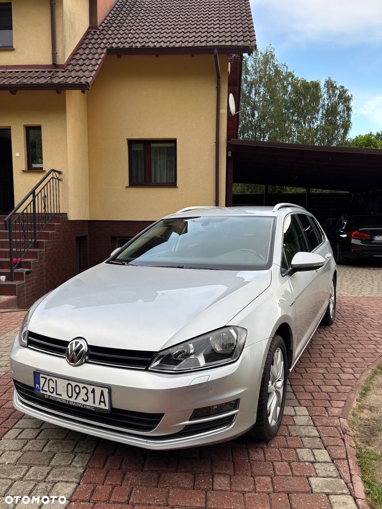 Volkswagen Golf 1.6 TDI BlueMotion Technology Lounge - 10