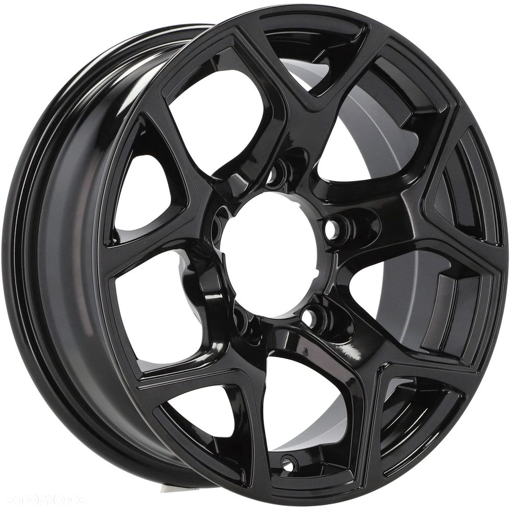 4x TUV Felgi 15 5x139.7 m.in. do SUZUKI Jimny Samurai FORD Bronco F-100 F-150 - SJ15 - 7