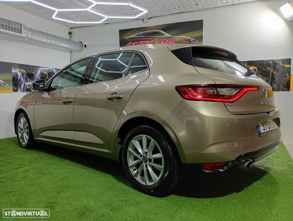 Renault Mégane 1.5 dCi Limited SS - 35