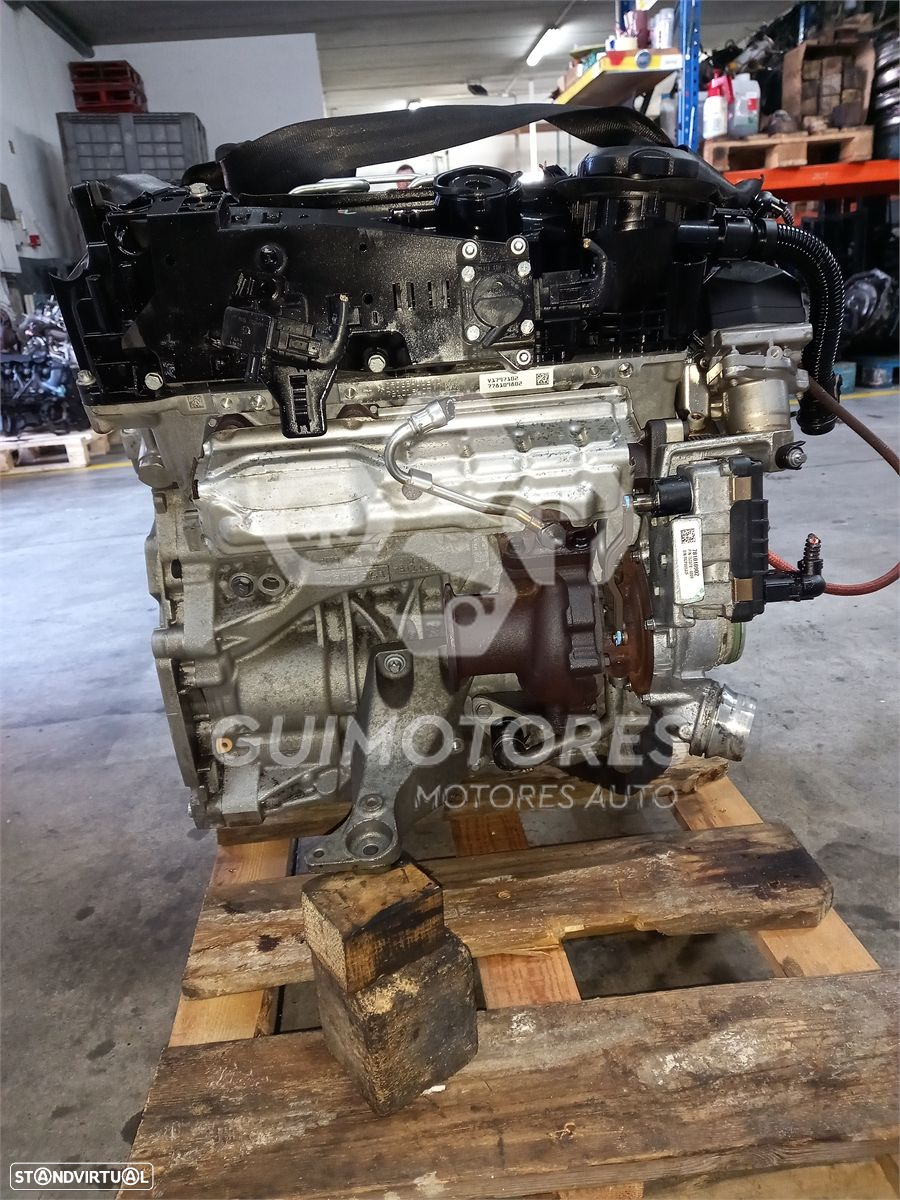 MOTOR BMW 118D 2.0D E87 143CV, REF: N47D20C - 3