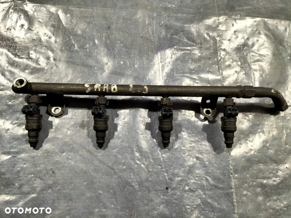 LISTWA WTRYSKOWA WTRYSKI WTRYSKIWACZE KOMPLET 0280150432 SAAB 9000 2.3