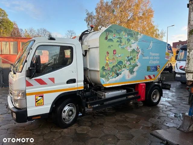 Mitsubishi Fuso Canter 7C15 Euro 6 śmieciarka - 4