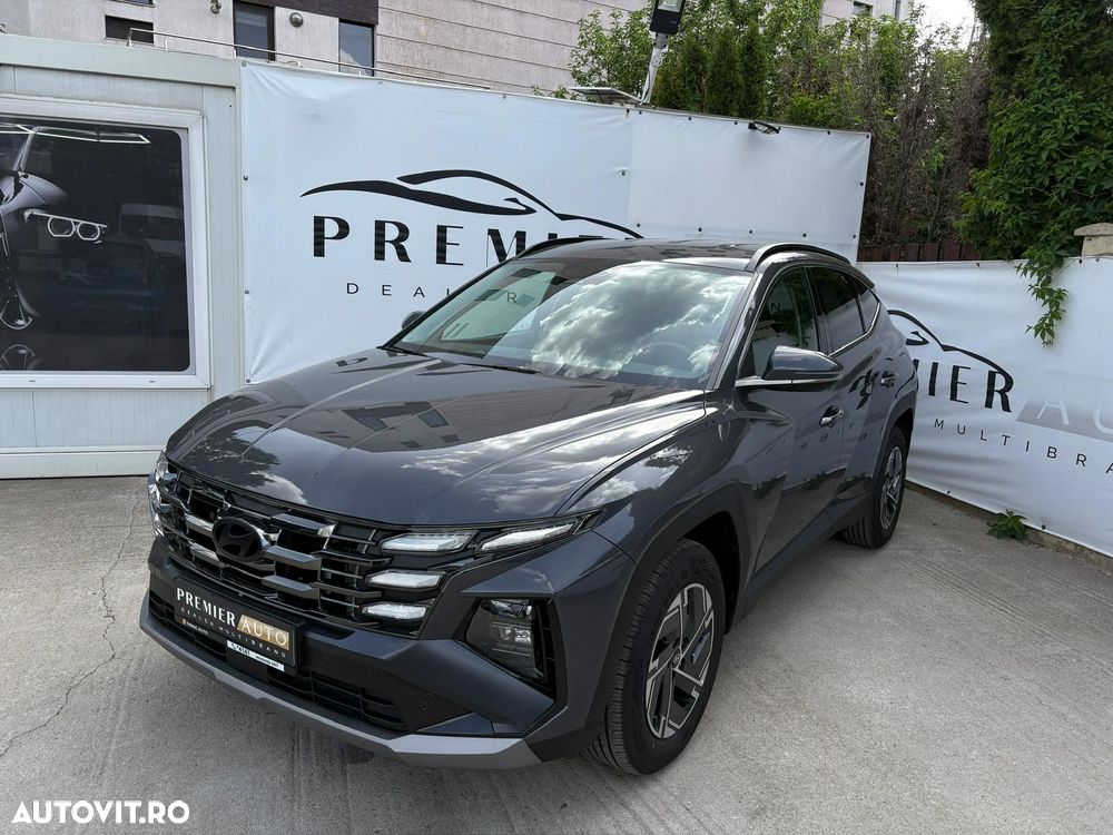 Hyundai Tucson 1.6 l 160 CP 2WD 7DCT MHEV Style - 1