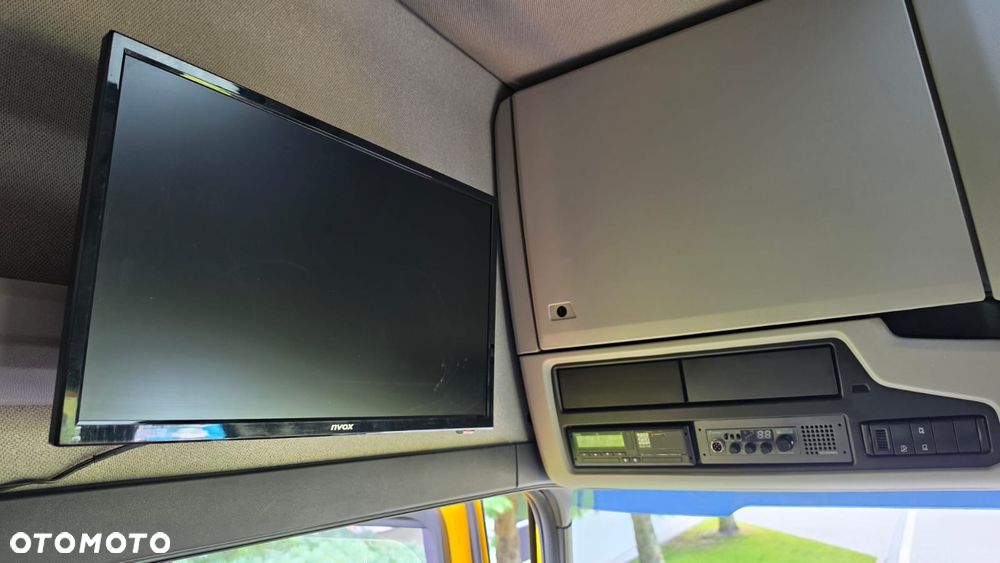 Scania ///S450///2019///RETARDER/// EURO6///FIRANKA///WECON///18 EUROPALET///7.70///KLIMATYZACJA POSTOJOWA///NAWIGACJA///TV/// WAGA///SKÓRY///STAN BARDZO DOBRY - 32