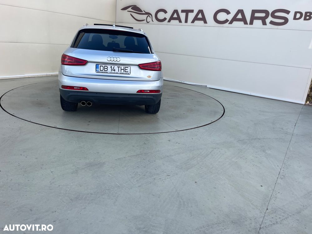 Audi Q3 2.0 TDI Quattro S-Tronic - 12