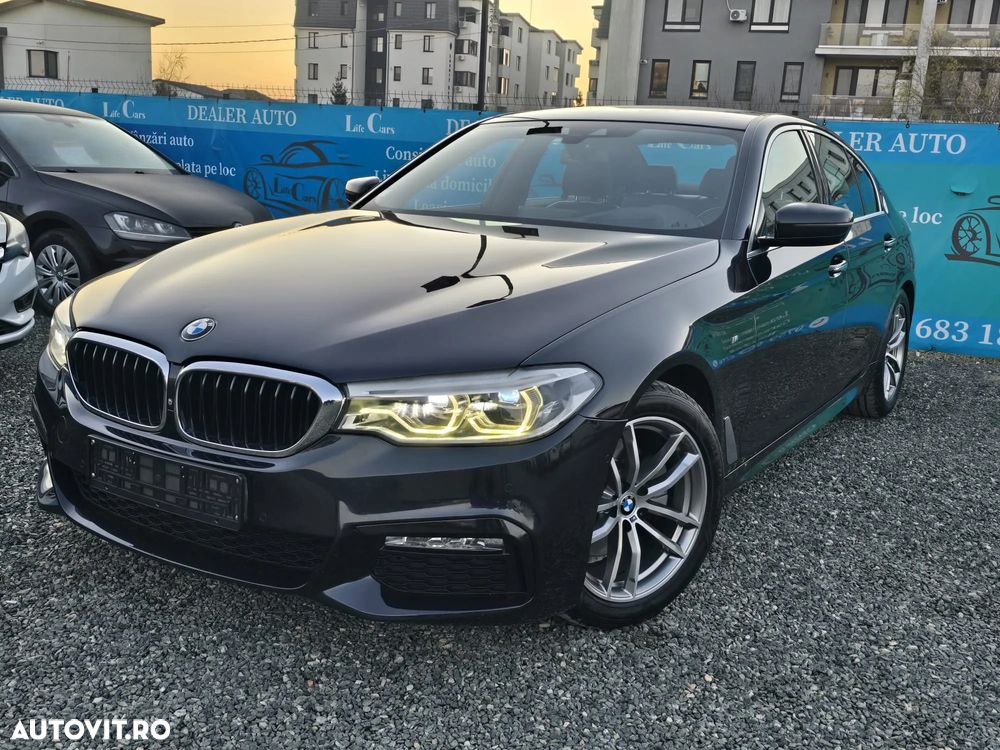 BMW Seria 5 520d xDrive Aut. M Sport Edition - 2