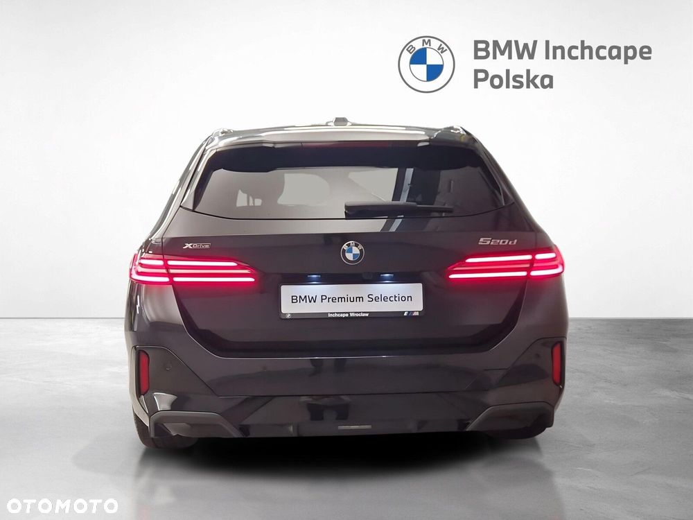 BMW Seria 5 520d xDrive mHEV M Sport - 5