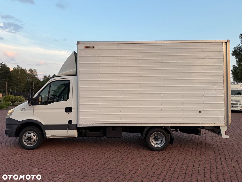 Iveco Daily 35C15 *3.0D* NOWY SILNIK* KONTENER 4.3M *NOWE KOŁA* KLIMA* TEMPOMAT* ZADBANY* - 5
