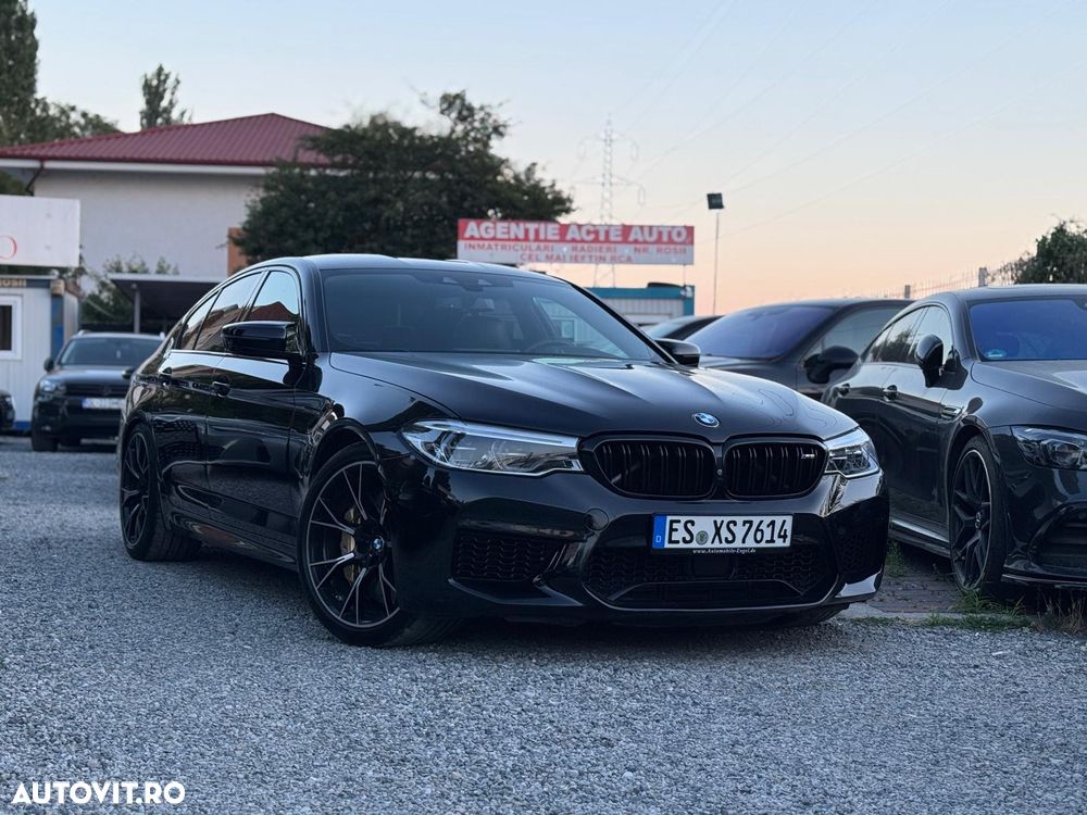 BMW M5 Competition - 1