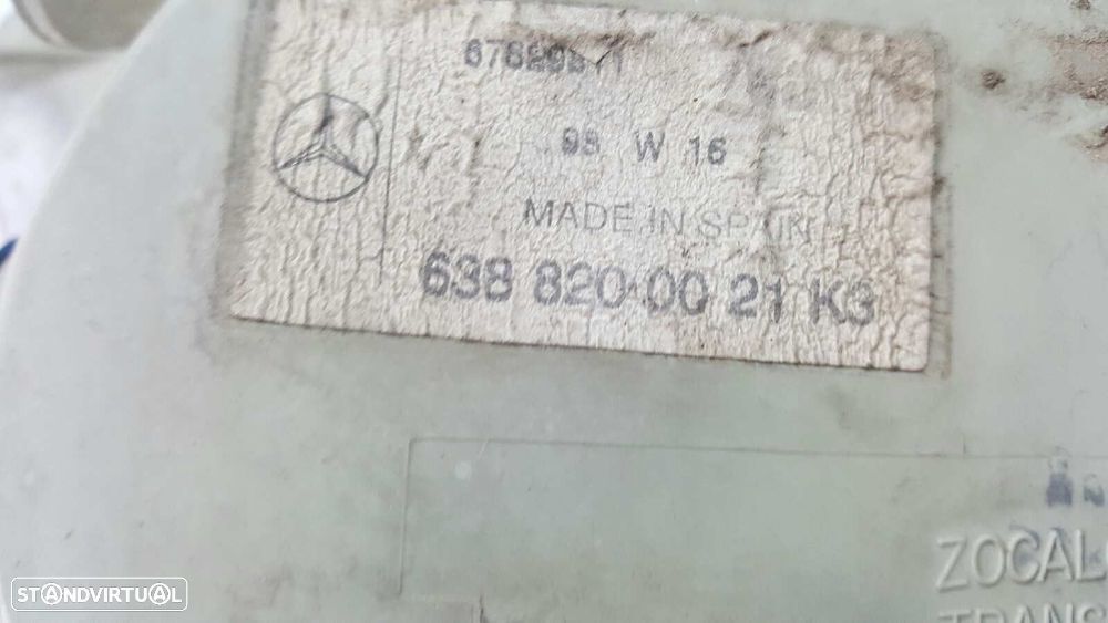 FAROLIM FRENTE ESQUERDO MERCEDES VITO (W638) CAJA CERRADA 110 D        (638.074) - 2