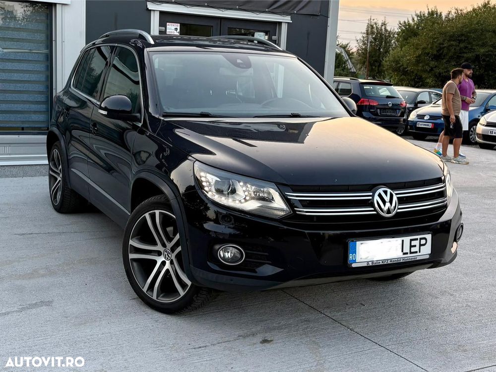 Volkswagen Tiguan 2.0 TDI SCR 4MOTION BlueMotion Technology DSG Cityscape - 1