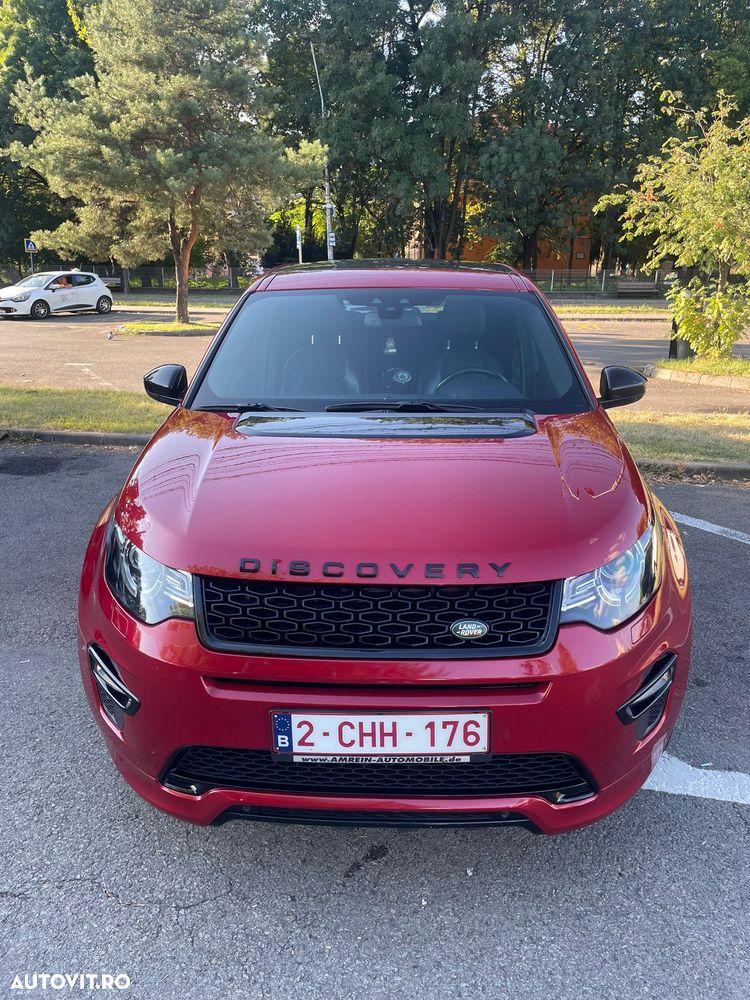 Land Rover Discovery Sport 2.0 l TD4 HSE Aut. - 1