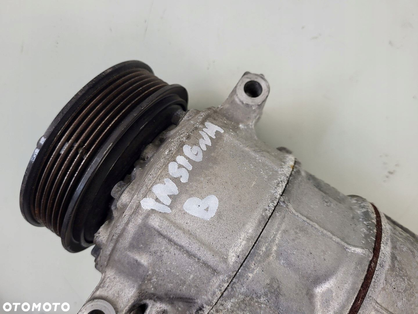 kompresor klimatyzacji sprężarka OPEL INSIGNIA B 39034464 - 10
