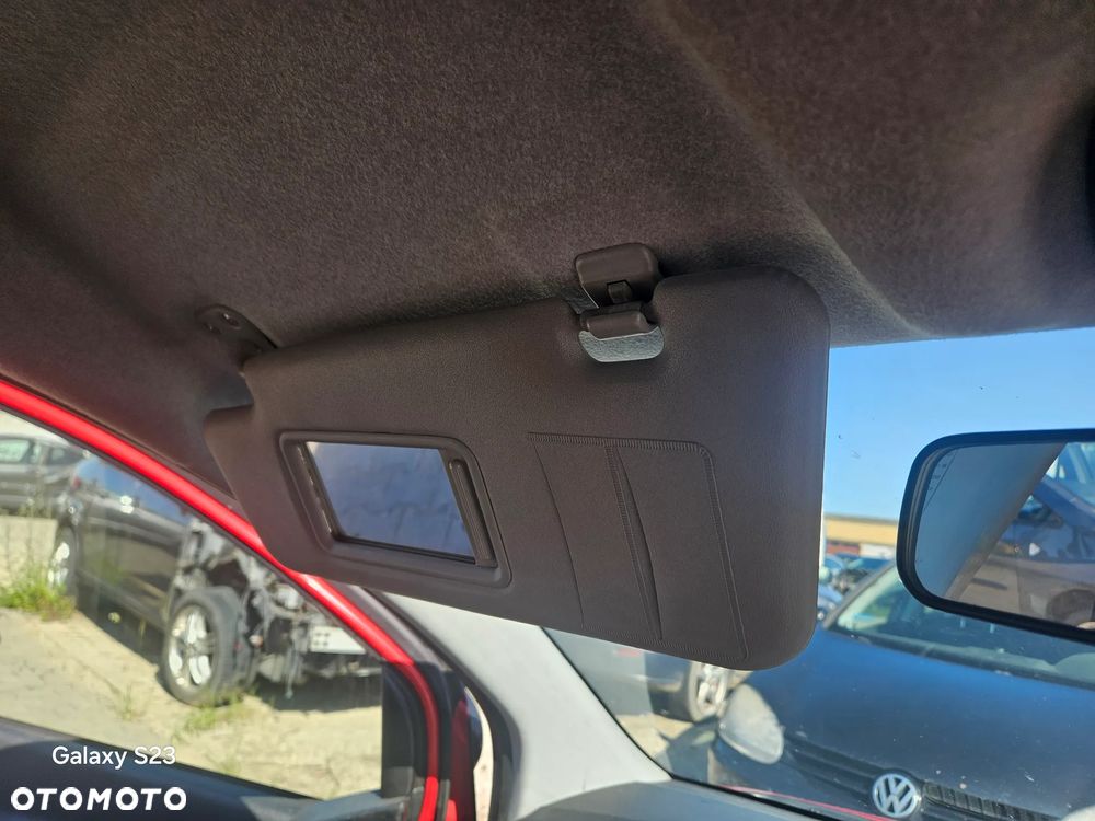 Osłona przeciwsłoneczna lewa prawa daszek Daihatsu Cuore VII L276  2009r - 1