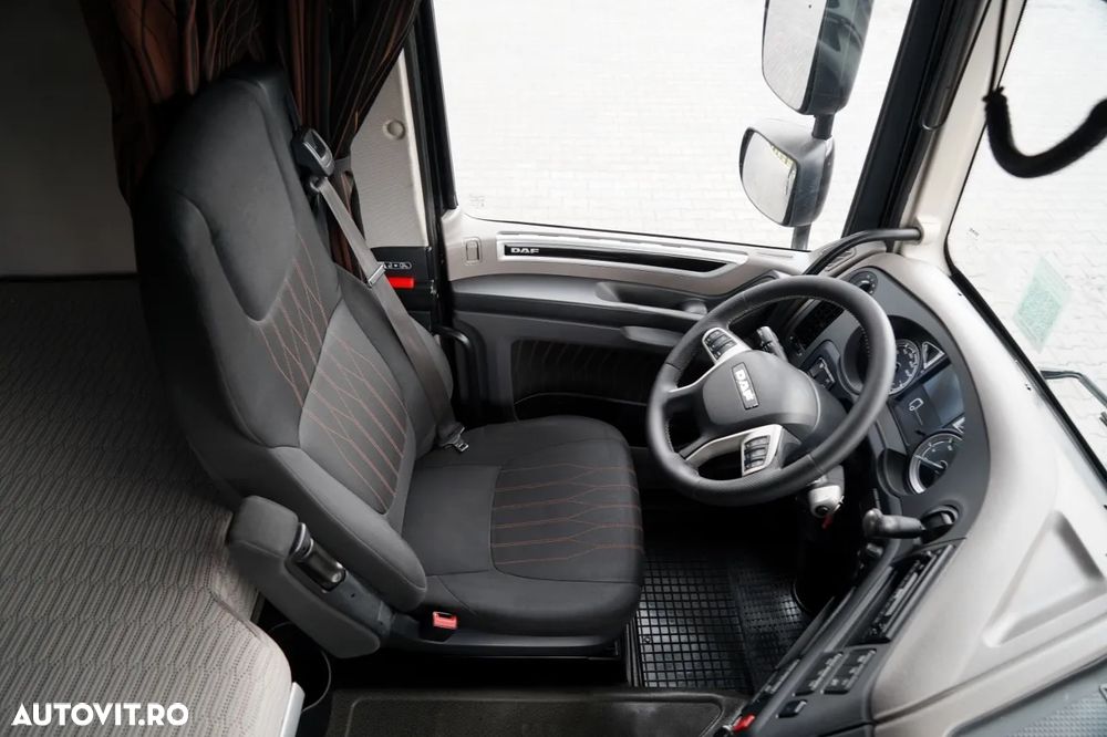 DAF XF 480 / SOLÓWKA / 6X2 / MEGA / PUNTE RIDICATĂ / I-PARK COOL / 2019 / - 29