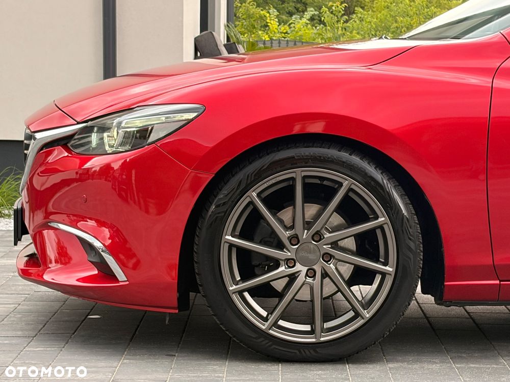 Mazda 6 SKYACTIV-G 192 Drive KIZOKU INTENSE - 10
