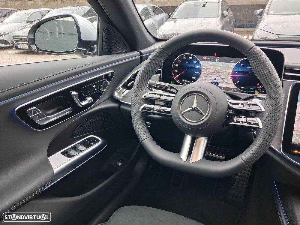 Mercedes-Benz E 220 d AMG Line - 16