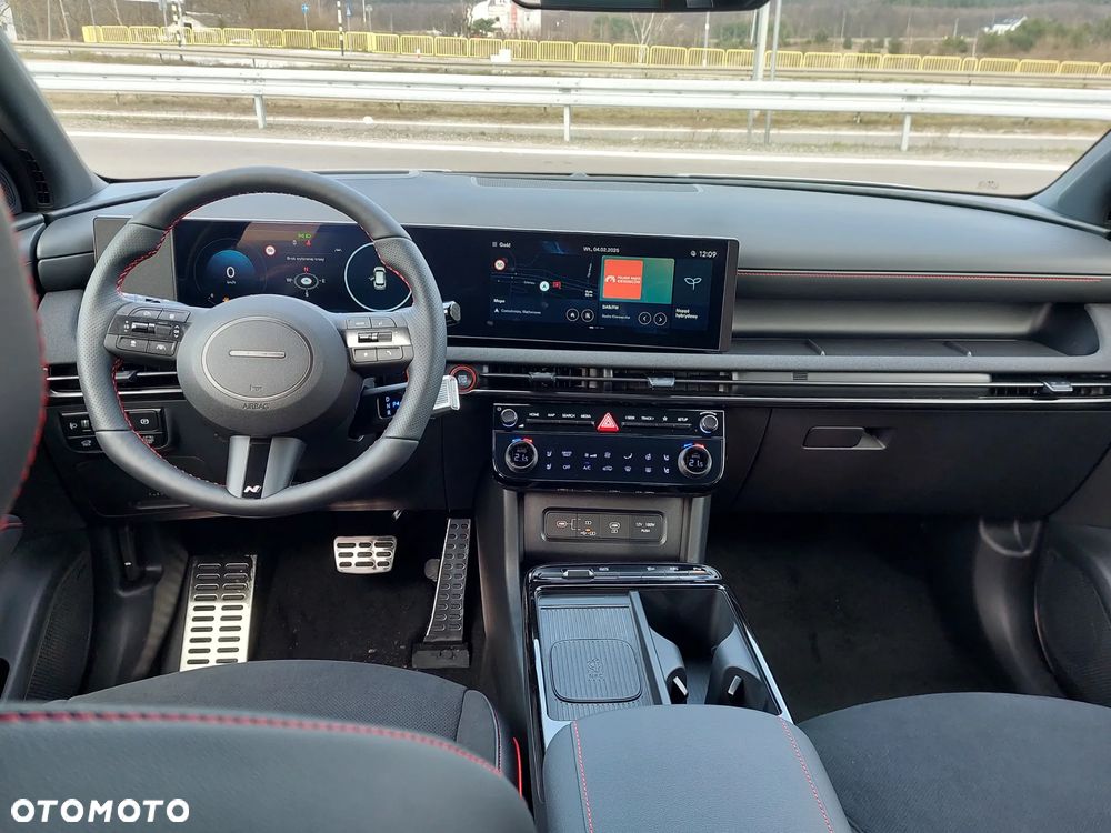 Hyundai Tucson 1.6 T-GDi HEV N-Line 4WD - 12