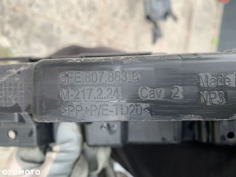 ŚLIZGI MOCOWANIE ZDERZAKA TYŁ SEAT LEON IV KOMBI KOMPLET - 8