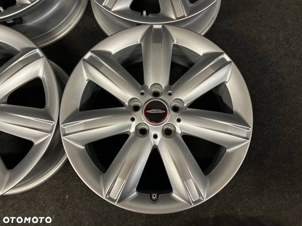 Alufelgi MINI COOPER F60, COUNTRYMAN 17 cali 5x112 4szt. Ładne z czujnikami! - 12