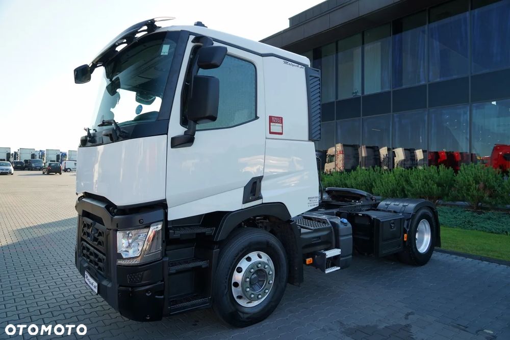 Renault T 440 / NISKA KABINA / ALUFELGI / SPROWADZONA / PO KONTRAKCIE SERWISOWYM - 4