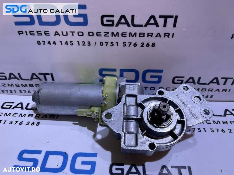 Motoras Reglaj Spatar Scaun Pasager Dreapta Fata Electric Skoda Octavia 1 2001 - 2011 Cod 0130002528 [D0302] - 1
