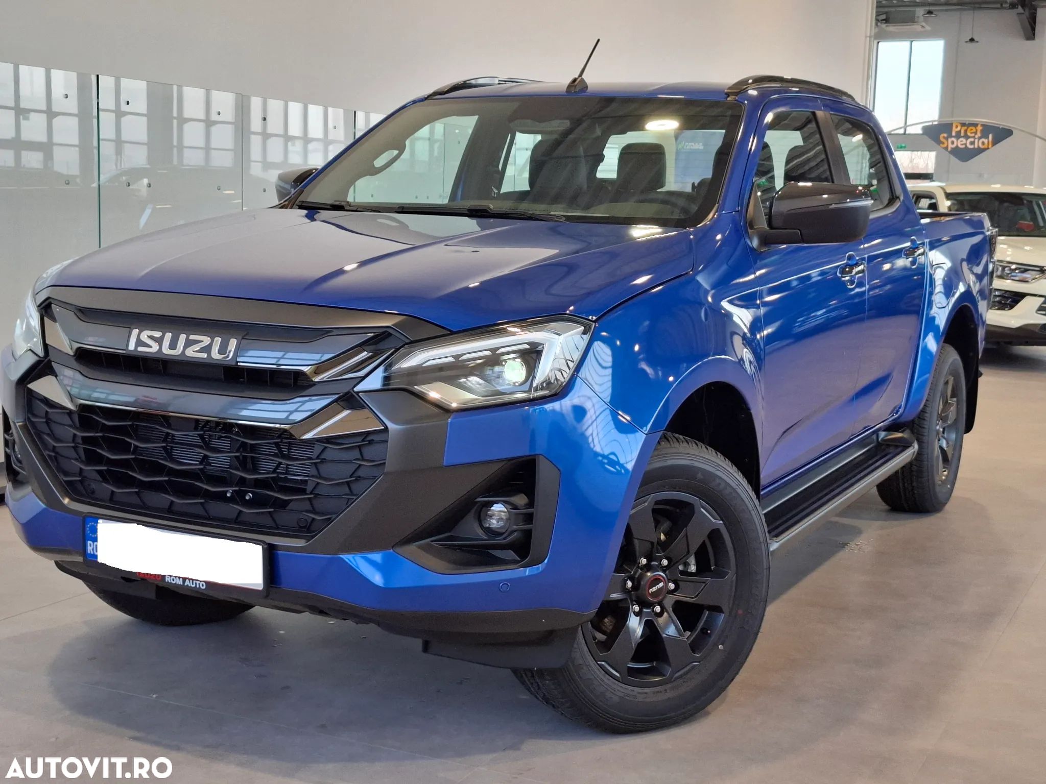 Isuzu D-Max 1.9 DSL 4x4 Double Cab 6AT Executive - 1